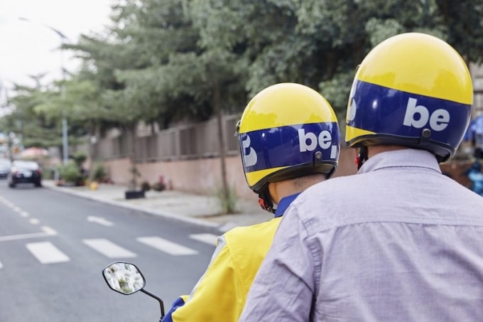 Dịch vụ đi lại BE hoạt động trở lại. Ảnh: Vietnam Insider