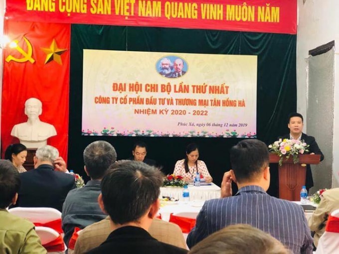 Ban Giám đốc công ty đã phối hợp với Đảng ủy khối Doanh nghiệp và Liên đoàn lao động quận thành lập tổ chức Chi bộ Đảng và tổ chức Công đoàn cơ sở.