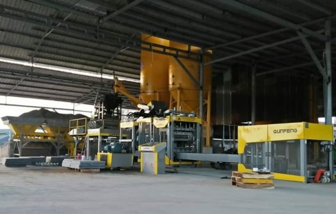 Công ty Tân Hồng Hà sẽ được trang bị chuỗi dây chuyền, tổ hợp sản xuất kinh doanh hiện đại.