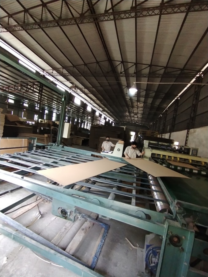 Thu nhập của người lao động tăng cao ngay sau khi Công ty Tân Hồng Hà tiếp quản.