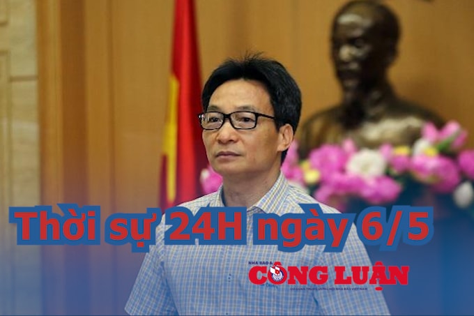Phó Thủ tướng Vũ Đức Đam phát biểu tại cuộc họp sáng 6/5 của Ban Chỉ đạo quốc gia phòng chống dịch viêm đường hô hấp cấp do chủng mới của virus Corona. Ảnh: VGP