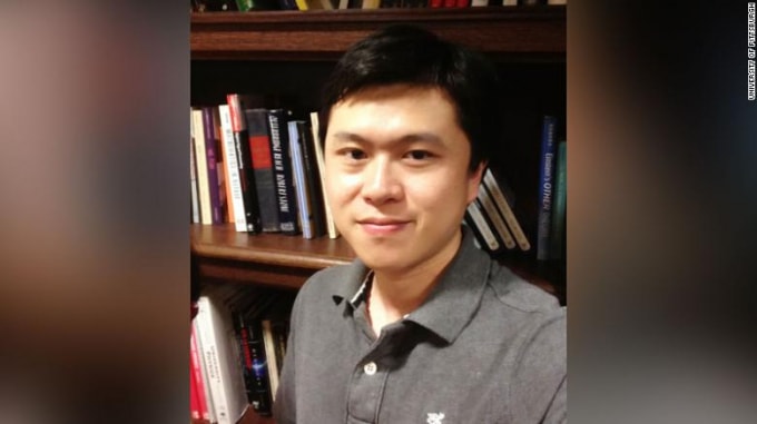Ông Bing Liu. Ảnh: CNN.