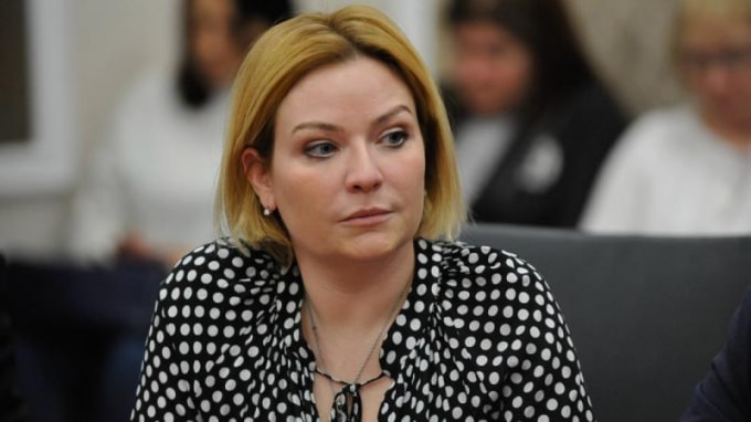 Bộ trưởng Văn hóa Olga Lyubimova. Ảnh: Moskva News Agency
