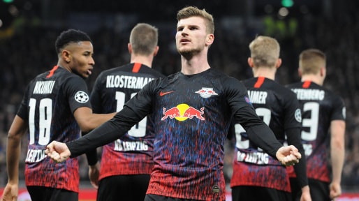 Chelsea tỏ ra khá sốt sắng và cử người tiếp cận với đại diện Timo Werner. Ảnh: RB Leipzig