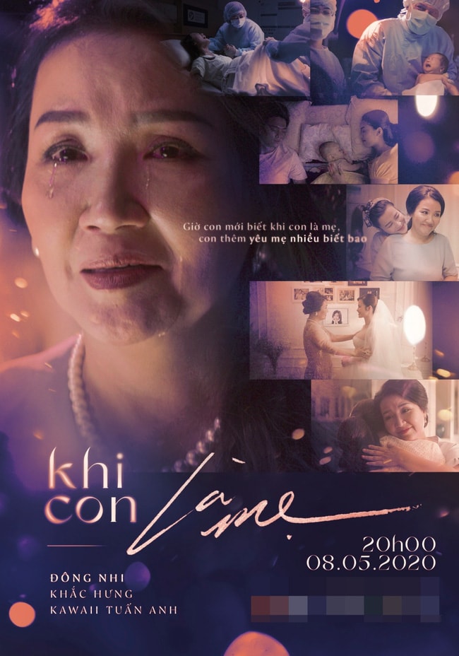 Poster của MV