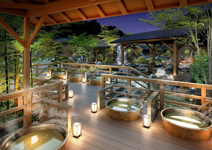 Bên trong khu nghỉ dưỡng suối khoáng nóng cao cấp Yoko Onsen Quang Hanh sắp ra mắt