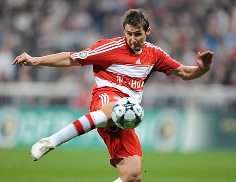 Miroslav Klose từng là vua phá lưới Bundesliga mùa 2005/06 với 25 bàn thắng. Ảnh: Getty