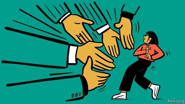Từ chối việc làm tại Nhật thật khó. Ảnh: Mark Long/Economist