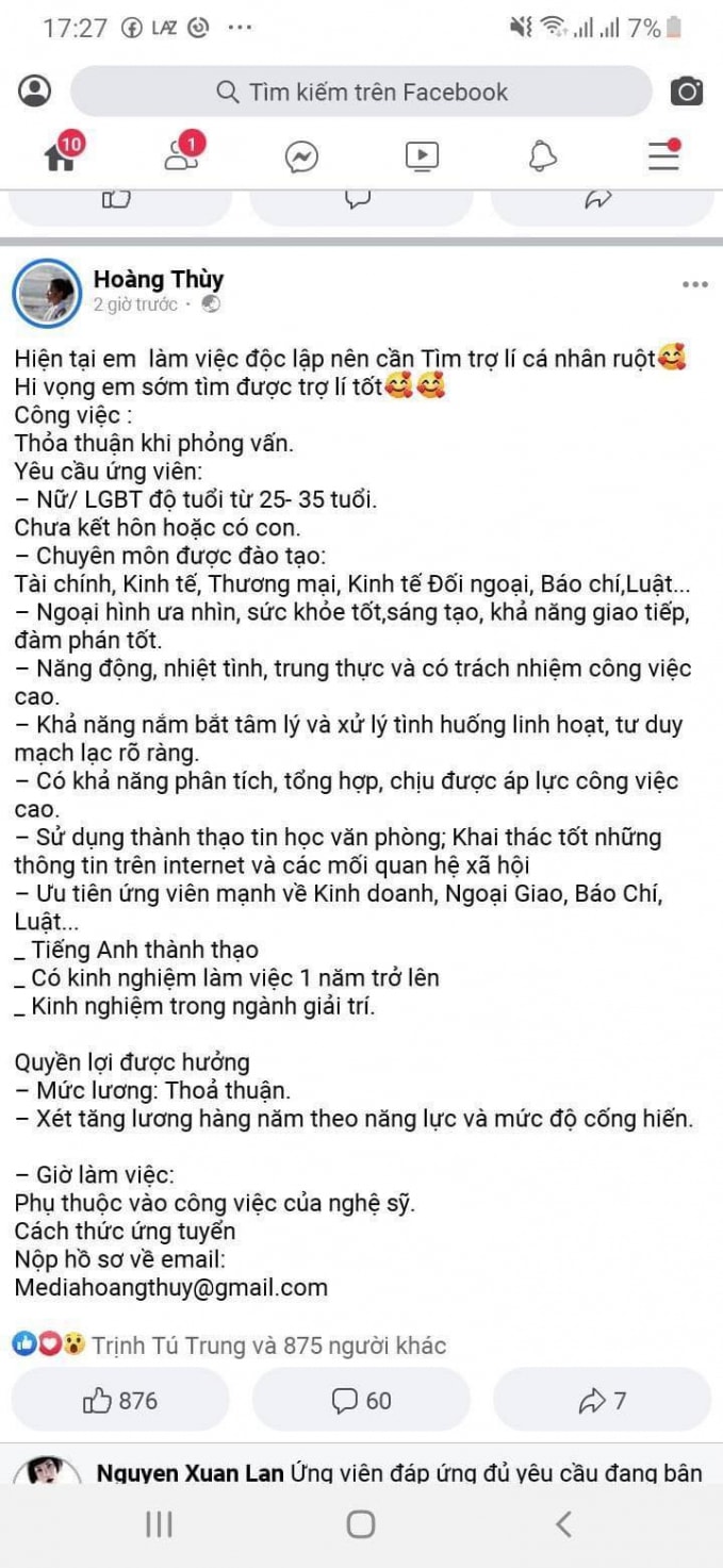 hoàng thùy 2