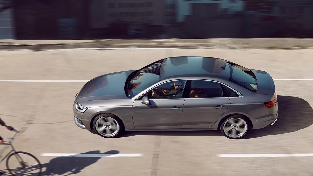 Audi A4 trang bị động cơ tăng áp TFSI 4 xi-lanh kết hợp hệ thống 12V mild hybrid MHEV.