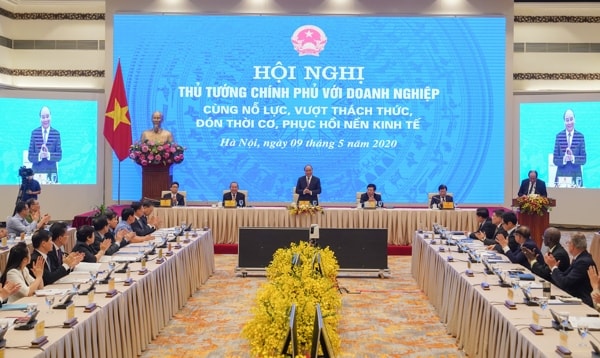 Quang cảnh Hội nghị. Ảnh: VGP