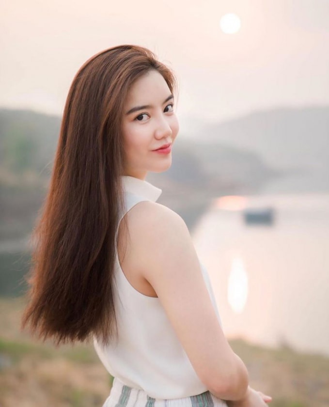 Trước khi gia nhập ngành giải trí Richie từng có một cuộc thi Miss Teen Thái Lan. Ảnh: instagram @richyoranate