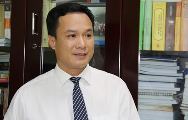 Ông Triệu Thế Hùng
