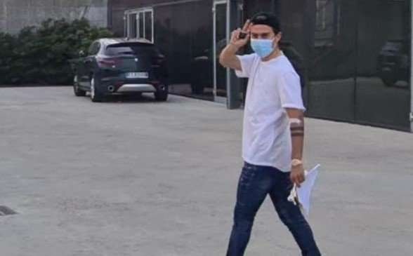 Paulo Dybala đã có mặt trong buổi tập trung tâm Continassa. Ảnh: Juve FC