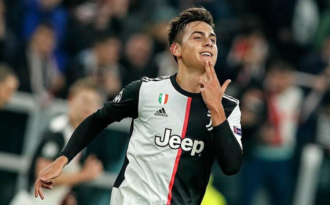 Juventus xác nhận, sau gần 2 tháng điều trị, Paulo Dybala cuối cùng cũng âm tính với virus Corona. Ảnh: Getty