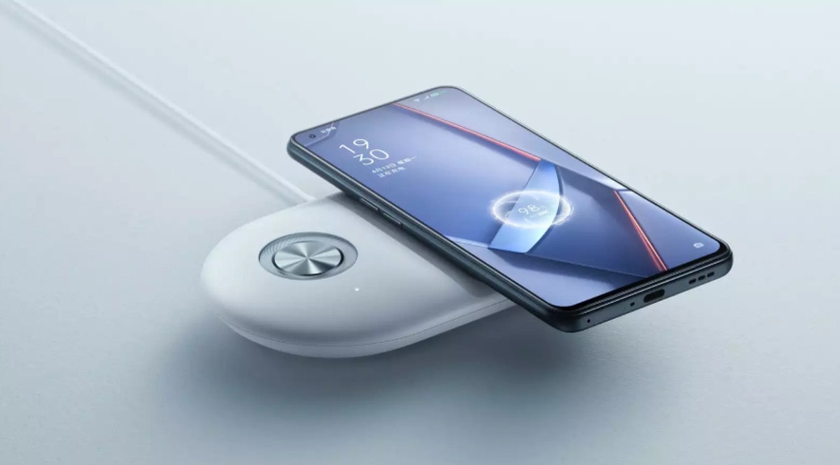 Sạc không dây 40W AirVOOC sẽ được Oppo sẽ ra mắt cùng chiếc Ace 2.