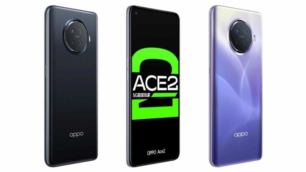 Ace2 được hỗ trợ sạc nhanh có dây 65W và sạc không dây 40W.