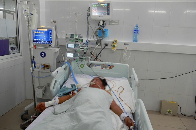 Do ngộ độc quá nặng, các bệnh nhân vụ ngộ độc nấm không qua khỏi. Ảnh: TL