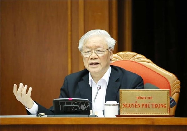 Tổng Bí thư, Chủ tịch nước Nguyễn Phú Trọng. Ảnh: TTXVN