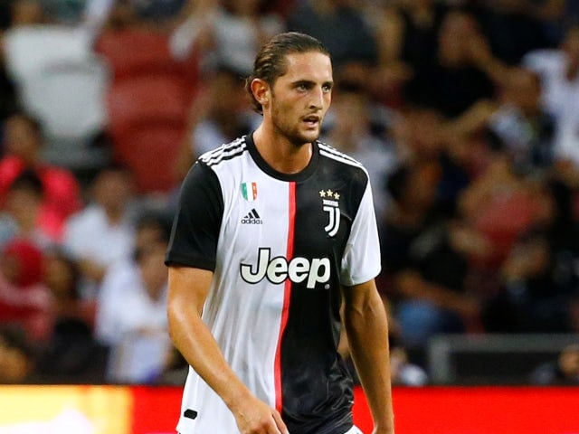 Adrien Rabiot công khai ý định ra đi vì không được trọng dụng ở Juventus. Ảnh: Juvefc