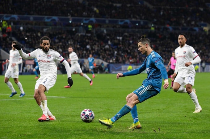 Chủ tịch Lyon xác nhận lịch thi đấu vòng 1/8 UEFA Champions League giữa Juventus và Lyon. Ảnh: UEFA