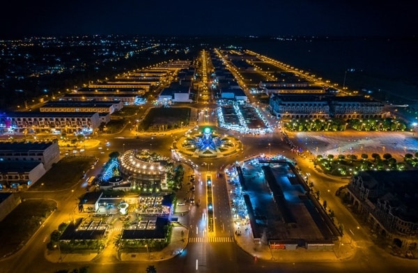 Thành phố Rạch Giá - thủ phủ tỉnh Kiên Giang. Ảnh: TL