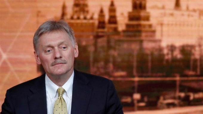 Người phát ngôn của Tổng thống nga, ông Dmitry Peskov. Ảnh: Reuters