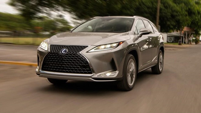 Dòng xe sang Lexus RX nằm trong diện bị triệu hồi với số lượng gần 500 xe.