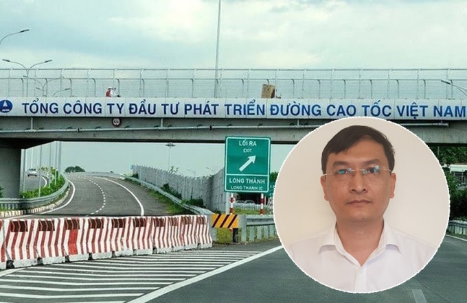 Bị can Lê Quang Hào, Phó tổng giám đốc Tổng Công ty Đầu tư phát triển đường cao tốc Việt Nam (VEC)