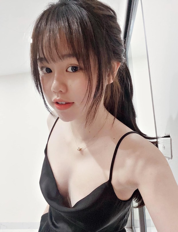 Huỳnh Anh sinh năm 1999, hiện đang là du học sinh tại Singapore. Ảnh: TL