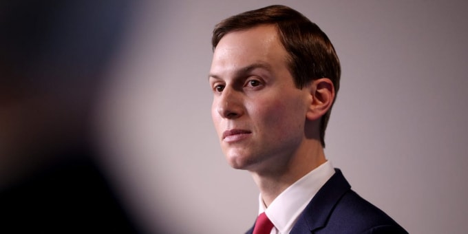 Jared Kushner, vị hôn phu của