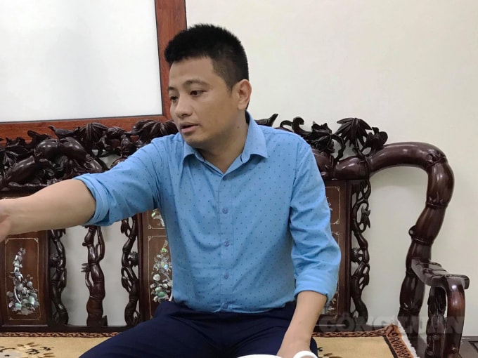 Ông Phạm Văn Nam – Chủ tịch UBND xã Liên Hà.