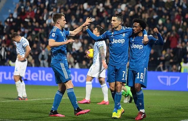 Cristiano Ronaldo và các đồng đội sắp sửa trở lại. Ảnh: juvefc