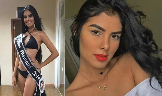 Người đẹp Kimberly Mota bị đâm nhiều nhát ở cổ và bụng.
