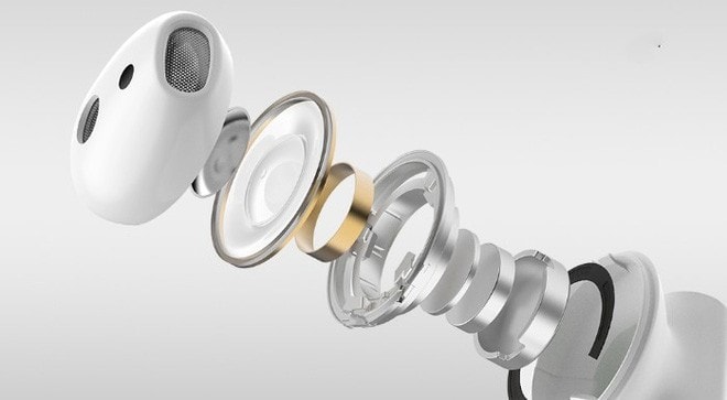 Mi Air 2SE được tích hợp công nghệ giải mã âm thanh codec AAC.