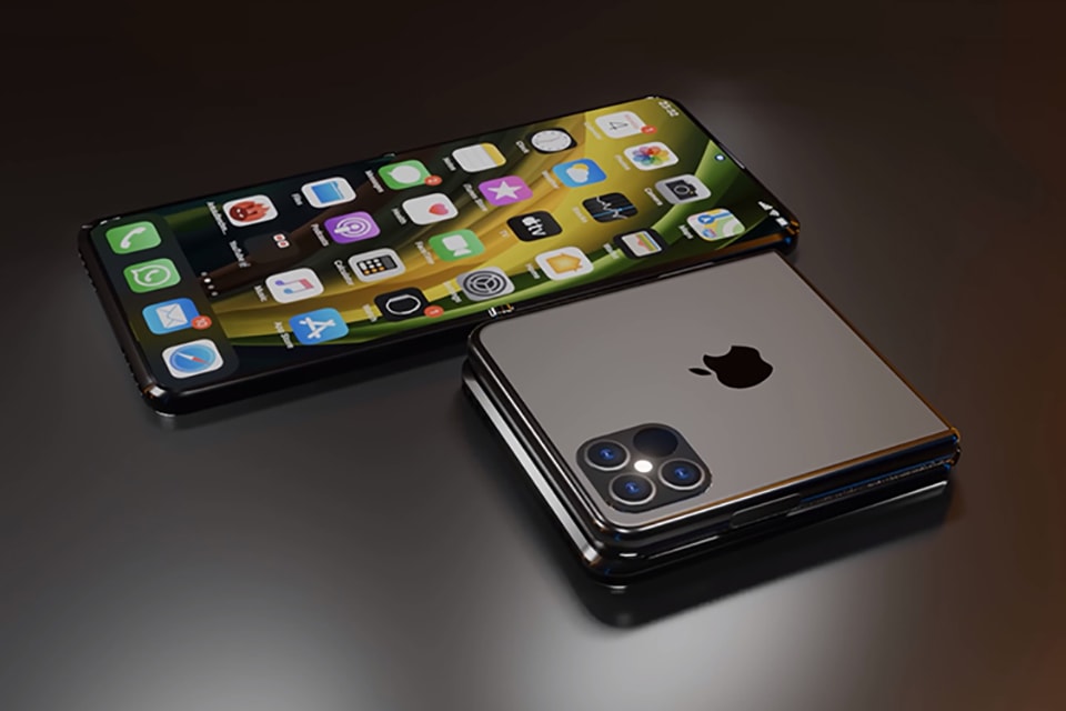 Concept iPhone 12 Fip.