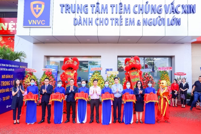 VNVC Tân An, Long An tọa lạc tại Số 126 Hùng Vương nối dài, P. 6, TP. Tân An, tỉnh Long An.