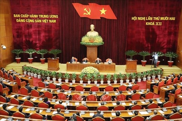 Toàn cảnh Phiên bế mạc Hội nghị. Ảnh: TTXVN