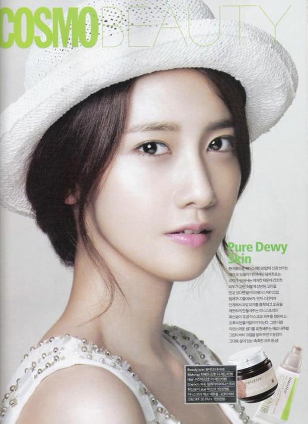 Hình bìa từ 10 năm trước của Yoona, đó cũng là lúc nữ idol bước sang tuổi 20.