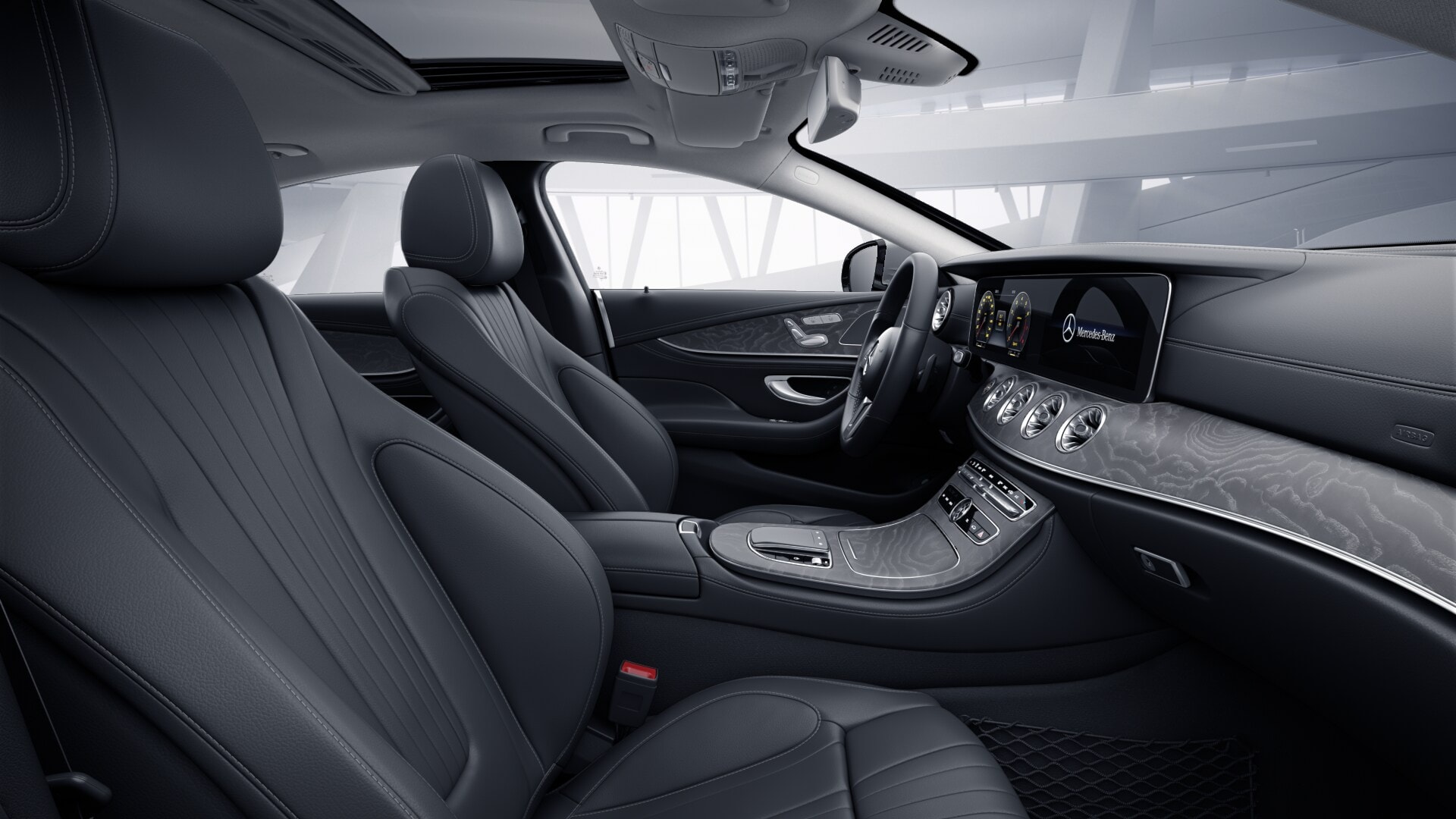 Không gian nội thất sang trọng trên CLS 260. Ảnh: Carscoops