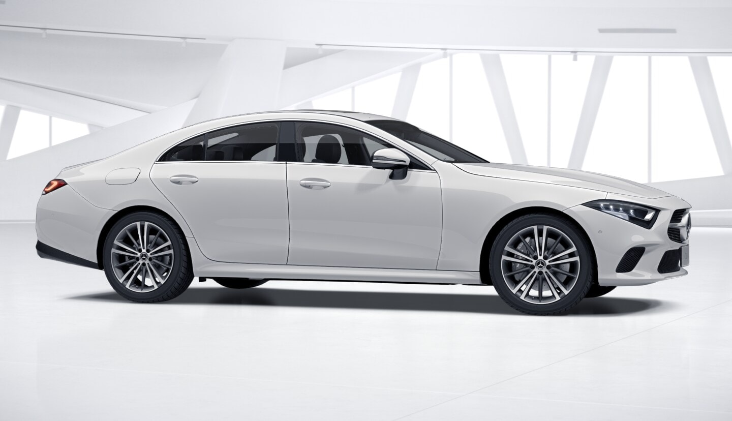 Thiết kế Gran Coupe đẹp mắt trên Mercedes-Benz CLS 260. Ảnh: Carscoops