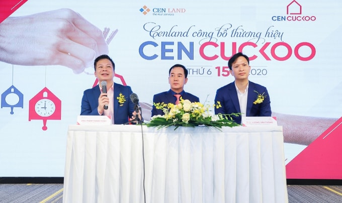 Đại điện CenGroup tham dự Q & A về việc ra mắt thương hiệu Cen Cuckoo
