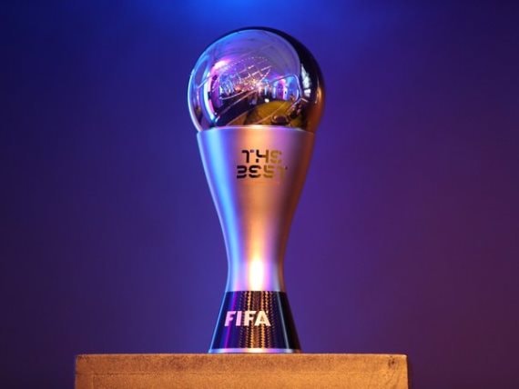 FIFA quyết định hủy giải The Best 2020 vì ảnh hưởng từ dịch Covid-19. Ảnh: TL