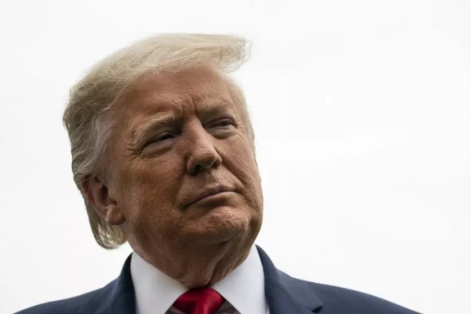 Tổng thống Mỹ Donald Trump. Ảnh: Getty