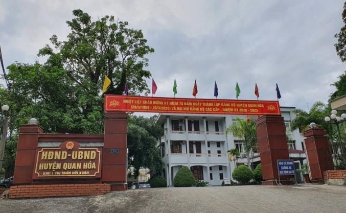 Ban Quản lý sự nghiệp kinh tế huyện Quan Hóa thành lập sai quy định, hoạt động