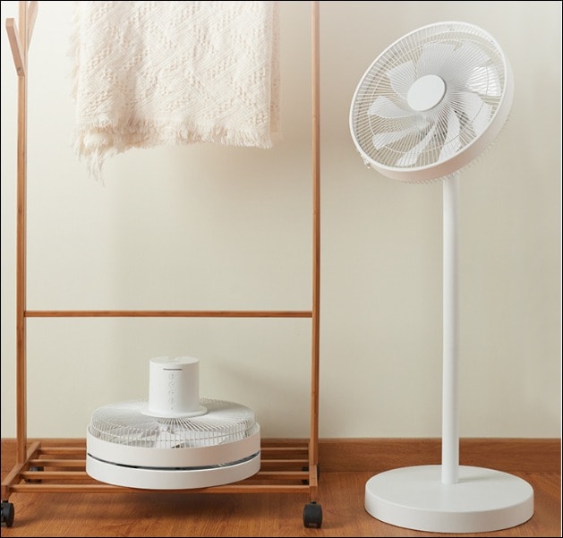 Độ ồn lớn nhất của quạt khi hoạt động hết công suất cũng chỉ ở mức 22.2dB.