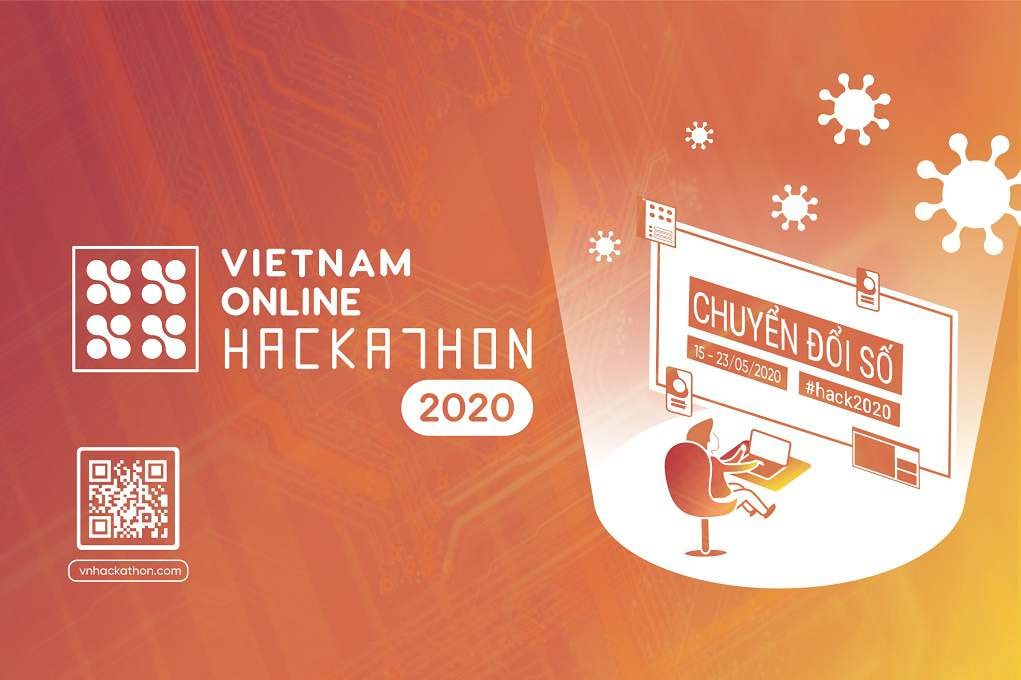 Cuộc thi Vietnam Online Hackathon 2020. Ảnh: DNES