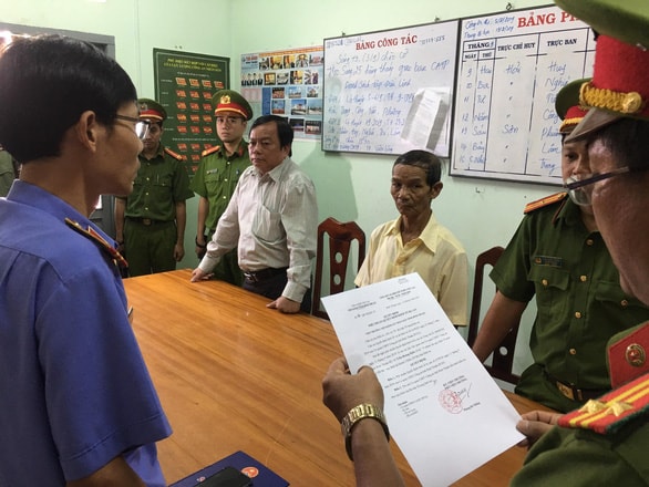 Truy tố nguyên chủ tịch UBND TP Phan Thiết Đỗ Ngọc Điệp. Ảnh: TL