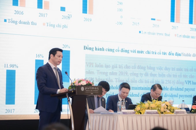 Chủ tịch VPI- ông Tô Như Toàn cho biết định hướng của công ty sẽ là bất động sản đô thị và nhà ở.