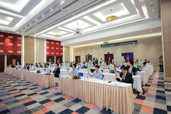 3. Tại ĐHĐCĐ năm 2020, VPI nhận được sự đồng thuận cao từ các cổ đông